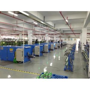 Aerospace Normal Copper Wire Twisting Machine , Single 0.08 - 0.45mm Wire Making