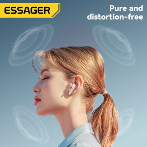 ESSAGER ES-BT13 USB A To Bluetooth Adapter V5.3 With 10m-20m Transmission Range