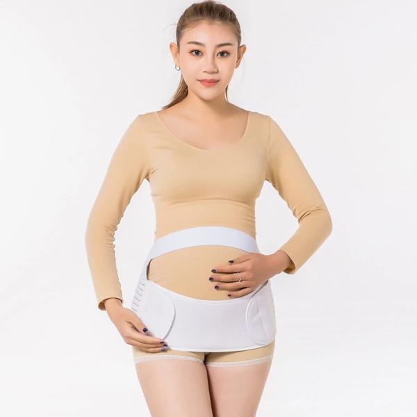 Factory custom logo maternity abdominal pregnancy pregnant belt band belly support belt