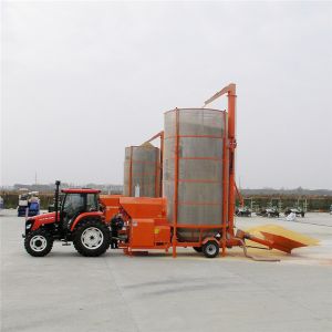 Mobile Circulation 10m3 11000m3/H Batch Grain Dryer