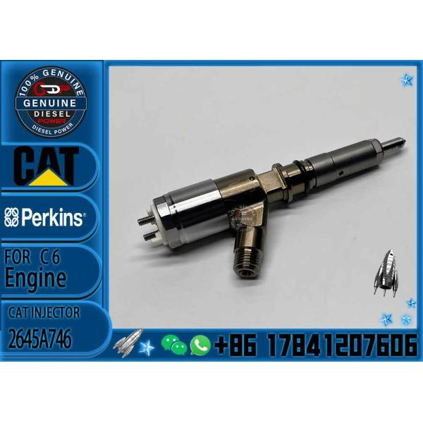 Excavator C6.6 Engine Fuel Injector 321-3600 10R-7938 2645A753 2645A746 2645A749