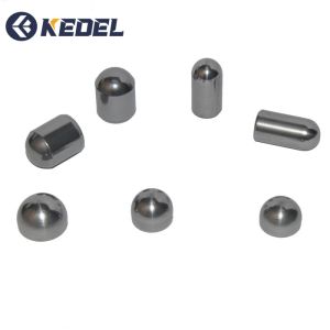 Tungsten Carbide Buttons 10-15mm for Coal Mining Drill Bits