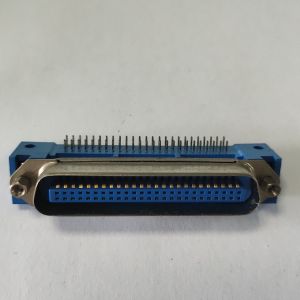Male Centronic R/A PCB Connector 14pin 24pin 36pin 50pin with Hex Screws