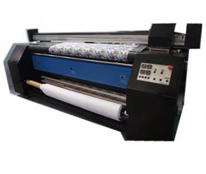 China 2.3m Digital Textile Printing Machine / Muticolor Dye Sublimation Textile Printer on sale