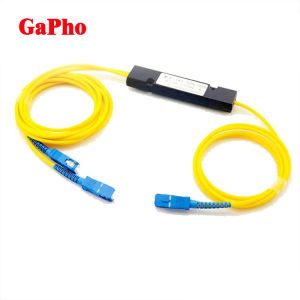 FBT 1x2(2x2) Multimode Fiber Coupler Fiber Optical High Stability