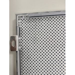 Aluminum Composite Panel Facade Wall Decortor Perforated Panels In Design