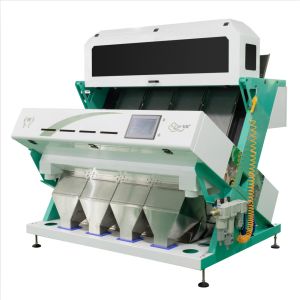 Peeled Peanuts Nuts Color Sorter With CCD LED Automatically