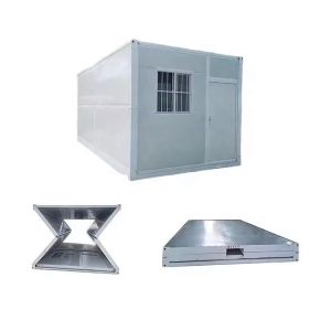 Portable And Modern Folding Container House Compact Portable Fold Out Container