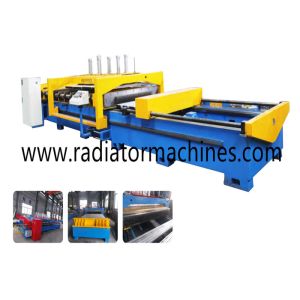 China CNC Horizontal Tube Expander HVAC Machine 4000mm For Heat Exchanger on sale
