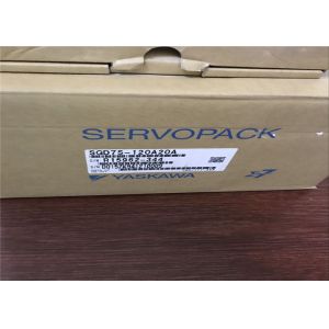 YASKAWA SERVOPACK SGD7S-120A20A 1.5KW 2.0N.m Operating ambient temperature 0-40℃