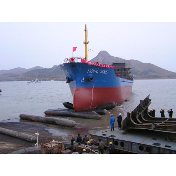 Heavy Duty Ship Launching Airbags For Large Vessels