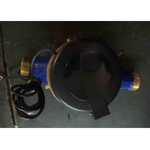 AMR smart water metering by multi jet water meter and wired Mbus transmit DN15