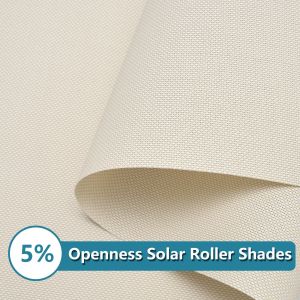 Anti UV Solar Sunscreen Fabric Blackout Roller Blind Fabric For Window Blinds