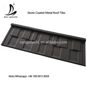 0.4mm Thickness of Steel Sheet and Color Steel Plate Material Price Stone Coated