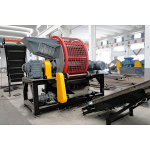 ZPS-800 Car Tire Shredder / Tire Shredder Prices，Tire Shredder, Tire Crusher