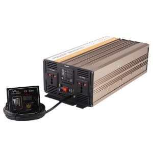 New Design Solar Inverter 2000watt pure sine wave inverter charger