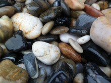 Dual Hopper Gravel / Stone / Pebble Auto Bagging Machines With Electric Control