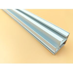 Sliding windows with extruded aluminum frame profiles from Chinese factories.