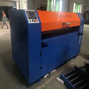 100mm Roller EPE Polyethylene Foam Sheet Automatic Cutting Machine Slitting