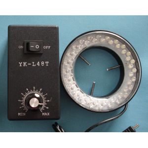 China microscope ring light  YK-L48T optical instrument  for microscope  spare parts on sale