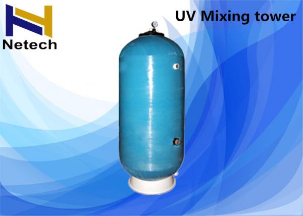 Quality High Efficient UV Mixing Tower Ozonator Water Purification For Swimming Pool wholesale