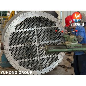 China TEMA CERTIFIED U BEND TUBE HEAT EXCHANGER FOR REFINERY U STAMP on sale