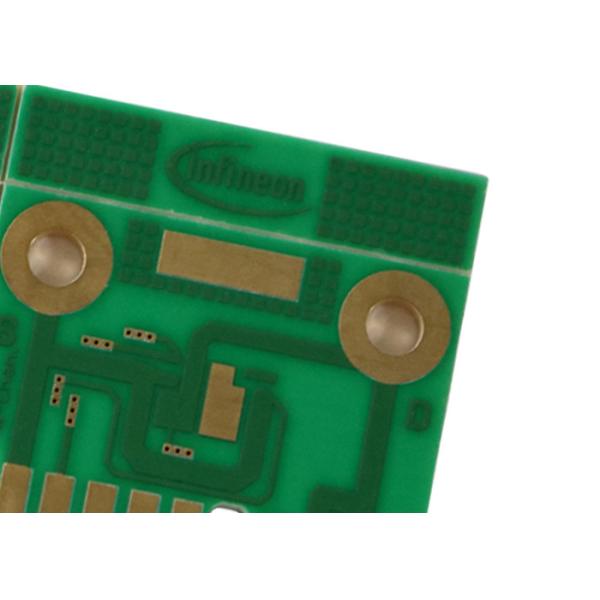 Quality Double Sided Microwave Antennas Circuits With ER 3.5 For Remote Control Satellite Radios wholesale