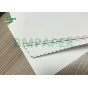 Sheet Format 25'' x 36'' 300GSM 350GSM High White Cardboard C1S FBB