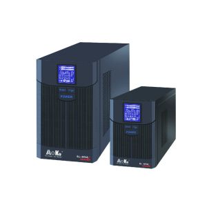 Cheap AoKu Line Interactive UPS SL-2K, 3K, 5K, Metal Case, LCD, Pure Sine Wave Output for sale