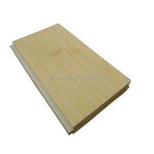 Carbonized Strand Woven Bamboo Parquet Flooring for Others Project Solutions