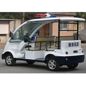 Mini Dimensions Electric Buggy With Alarm Lamp / 48V 4kW Curtis controller
