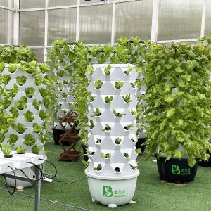 14 Layers Grow Lights The Perfect Combination of Hydroponic Water Drip System