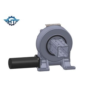 High Gear Ratio Vertical Solar Slewing Bearing With Enclosed House For Tracking