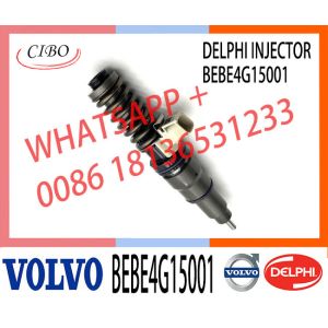 21467241 New Diesel Fuel Injector For E3.4 VOL TRUCK MD13 US07 BEBE4G15001