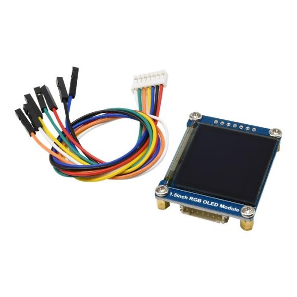 Quality 1.5inch 1.5" RGB OLED Screen Display Module 128X128 SSD1351 SPI I2C IIC For Arduino Raspberry Pi STM32 wholesale