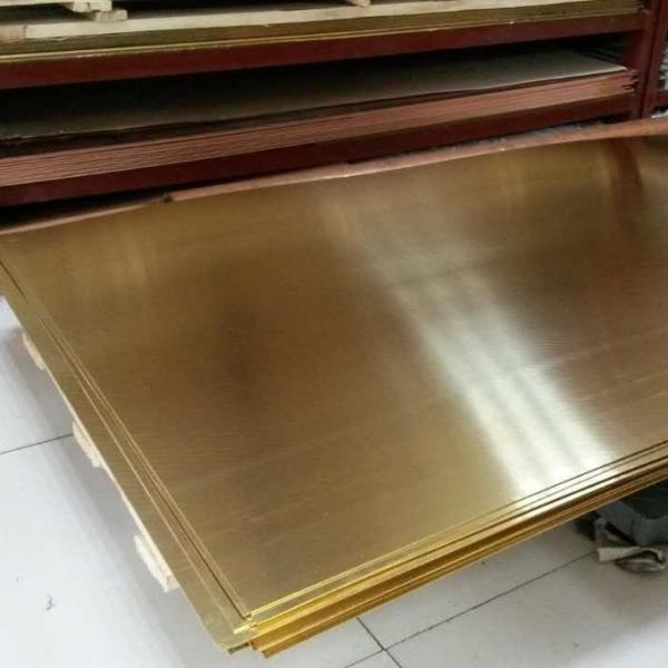 C2680 Flat Copper Coils Strip Sheet Decoration Hpb58-3 Brass High Strength