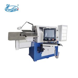Automatic 3D Wire Bending Machine Spring Machine For Supermarket Trolley