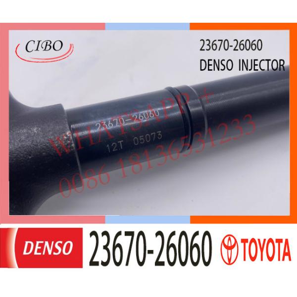 23670-26060 Diesel Engine Fuel Injector 295900-0170 23670-26060 295900-0050 23670-29125 23670-0R090 For TOYOTA 2AD-FHV