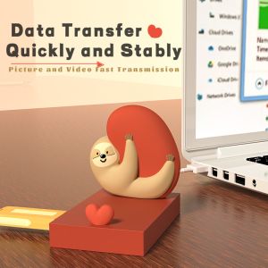 Multifunction station usb c hub smart adapter with Memory Card Reader