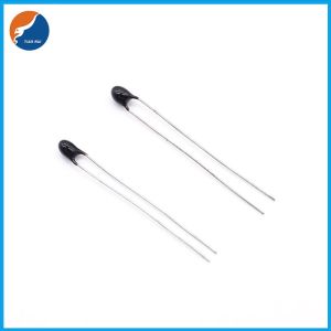 MF52 Lead Type 10K NTC Thermistor Epoxy Resin Coated NTC Electronic Component