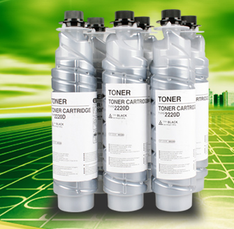 6 pcs pack Ricoh Printer Toner Cartridge MP3350 / 2220D For Aficio 3025 Copier