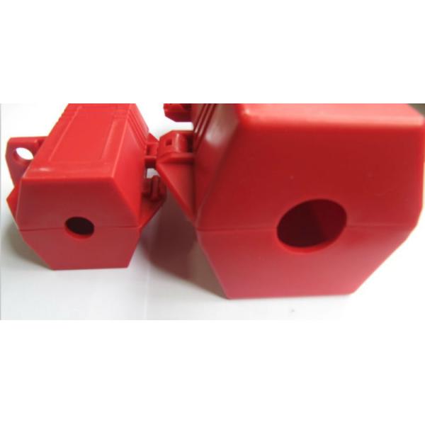 ABS Material Plug Lockout Device , IP67 Master Lock Plug Lockout CE Certification