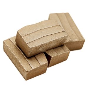 Linsing Diamond Sandstone Cutting Segment Tips Cutter Blade Segment 24*7.6/8.4