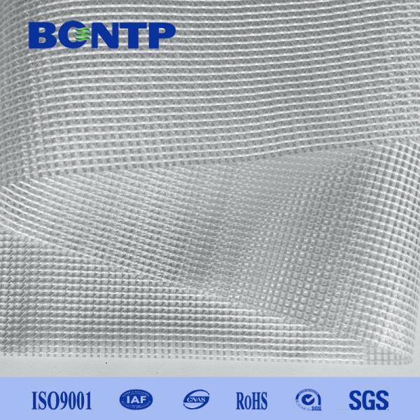 PVC Transparent Tarpaulin Clear PVC Vinyl Tarp with Flame Retardant