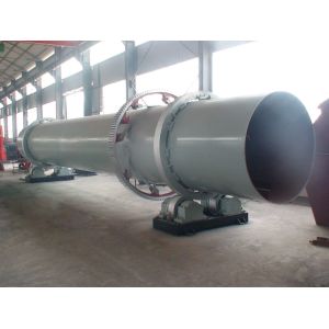 Industrial Small Rotary Dryer Energy Saving High Running Rate Long Service Life