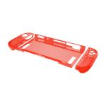 Dockable Clear Split Joy-con with Curved Grips & Middle Frame PC Hard Shell Case