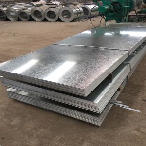 Low Price and High Quality DX51D Galvanized Sheet Plate for Furniture Manufactur