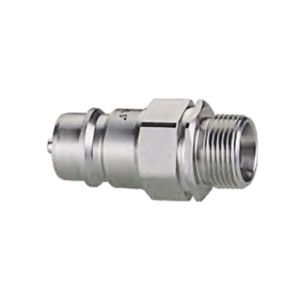 Sp-10m-7-iso-7241-a Hydraulic Quick Coupling With Temperature Range -20°C To 80