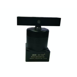 Cheap Aluminium Alloy Pneumatic Swing Clamp Cylinder Rotating Welding Fixture for sale