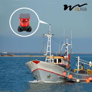 Solar Marine Led Navigation Lights 3500K Led Mast Light Sailboat